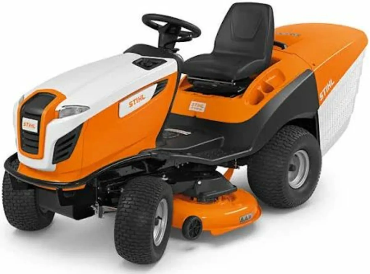 STIHL RT 6112 ZL Ride on Mower - Image 3