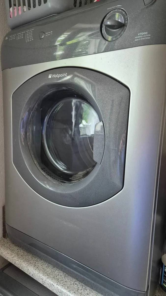 Hotpoint dryer - Image 1
