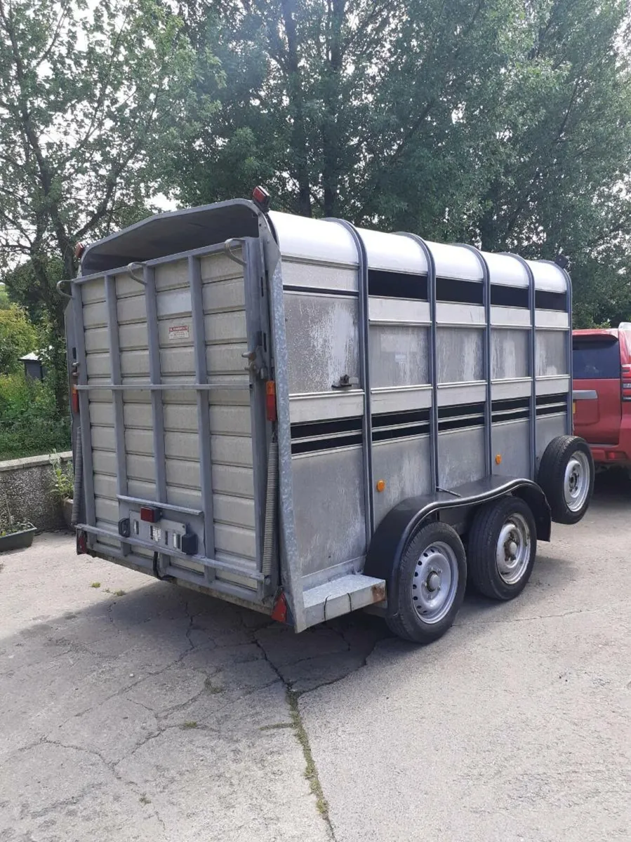 Ifor Williams cattle trailer - Image 1