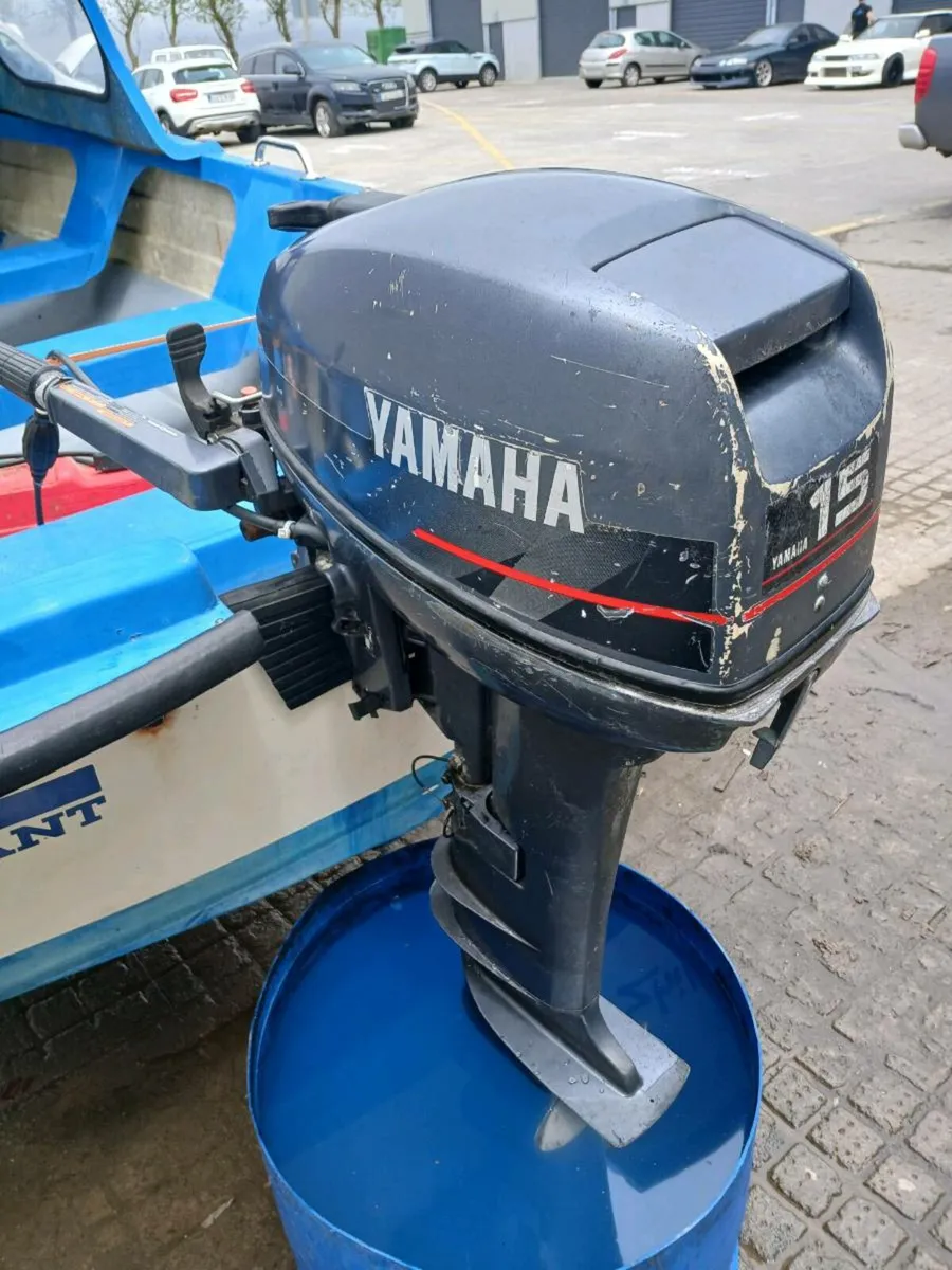 15hp  Yamaha  2 stroke - Image 1