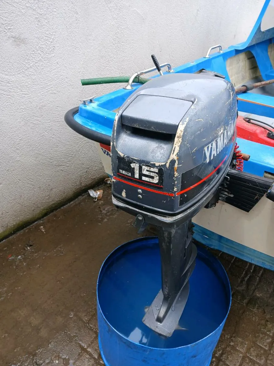 15hp  Yamaha  2 stroke - Image 2