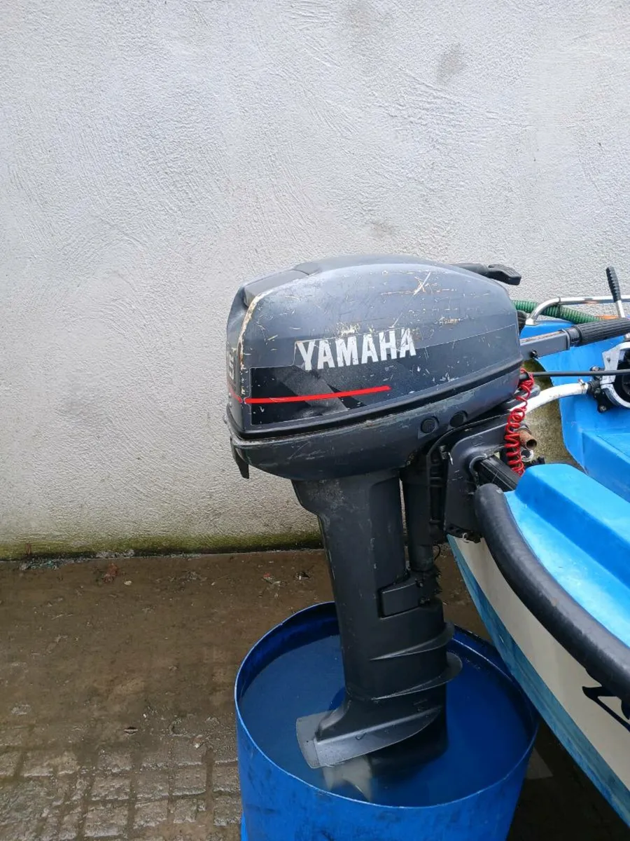15hp  Yamaha  2 stroke - Image 3