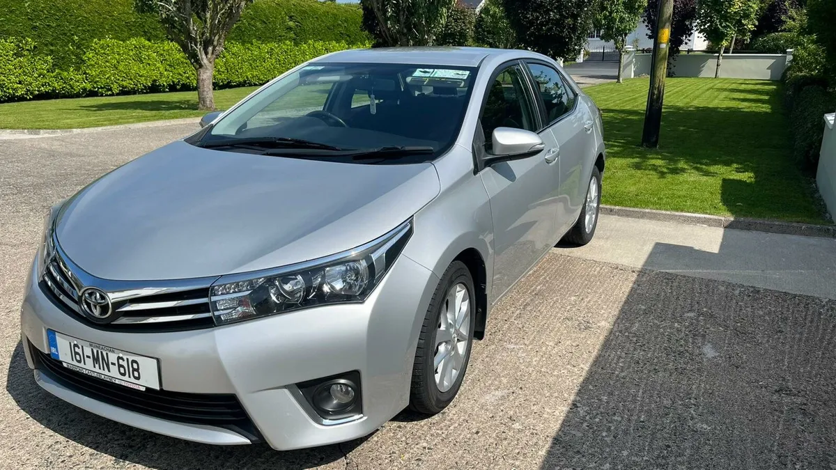 161 Toyota Corolla Luna 1.4 Diesel - Low mileage - Image 1