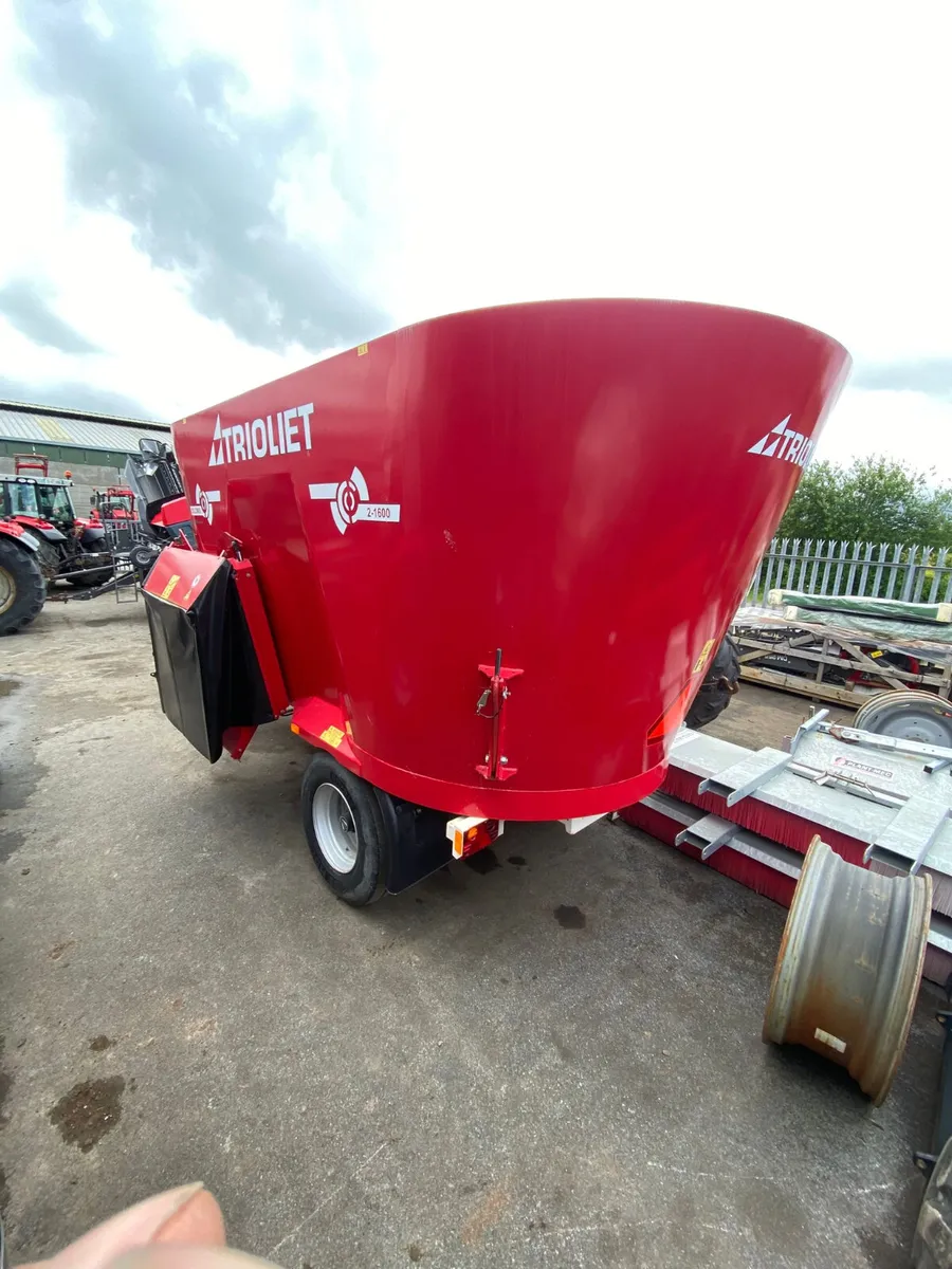 NEW TRIOLIETSOLOMIX 2 FEEDER - Image 2