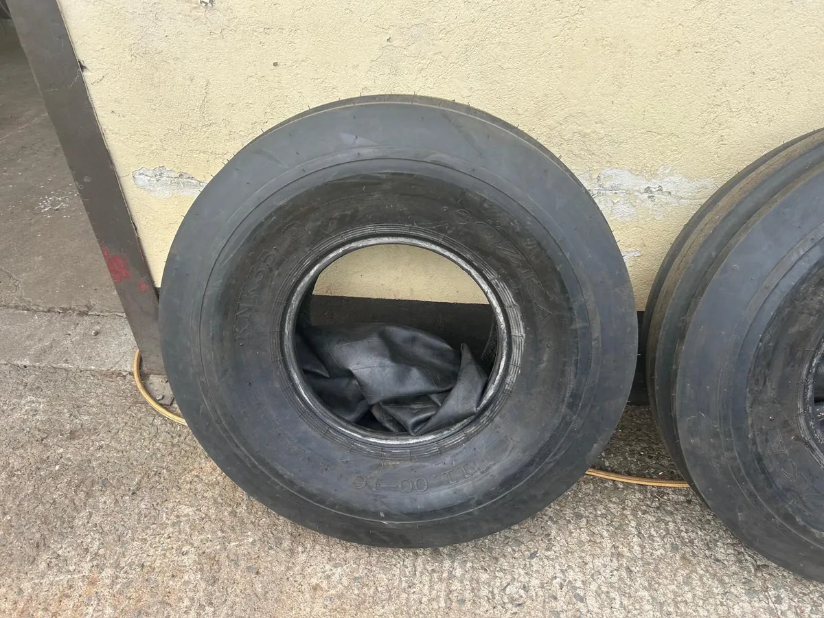 New 1100 Front Tyres - Image 2