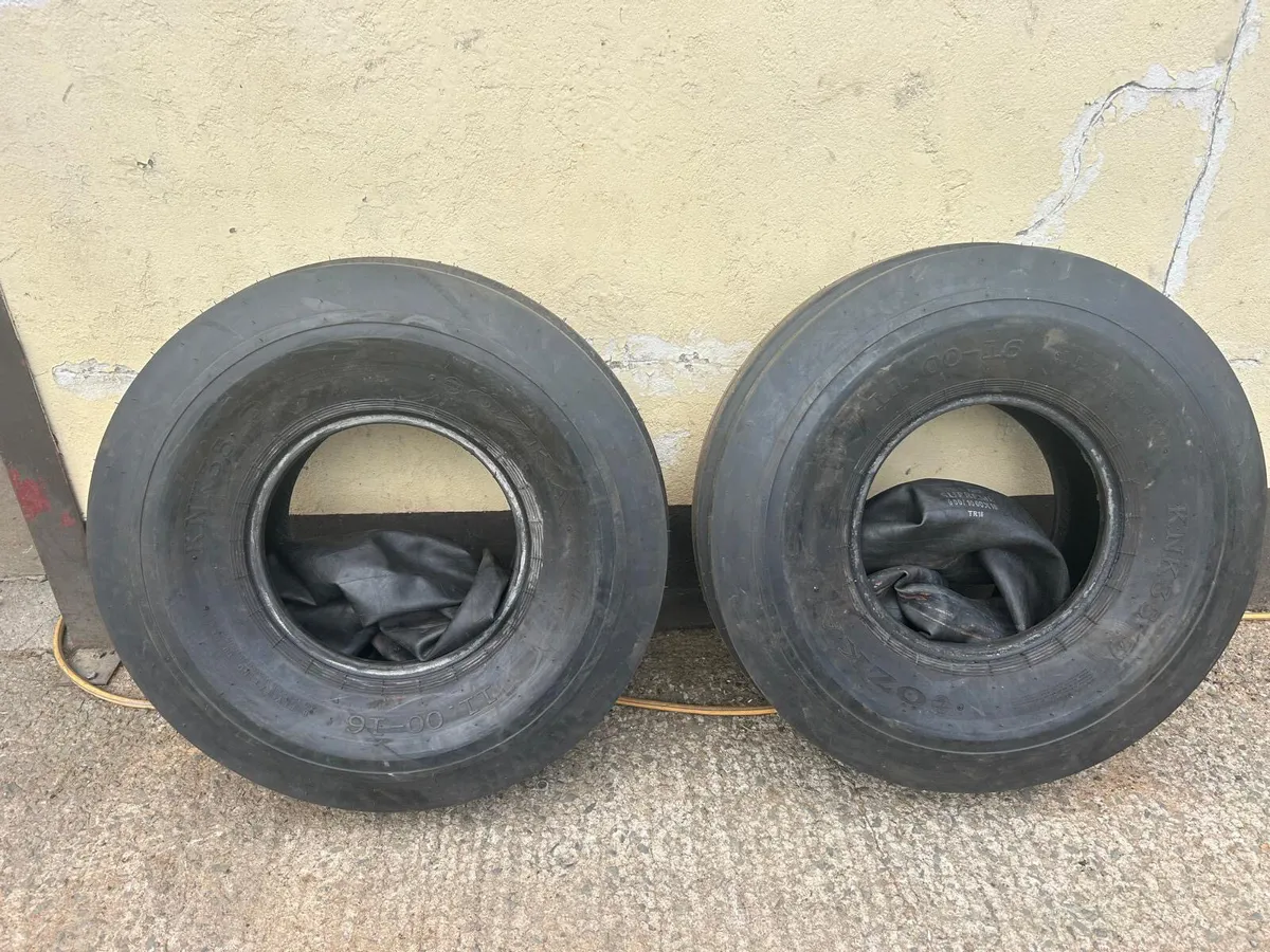New 1100 Front Tyres - Image 1