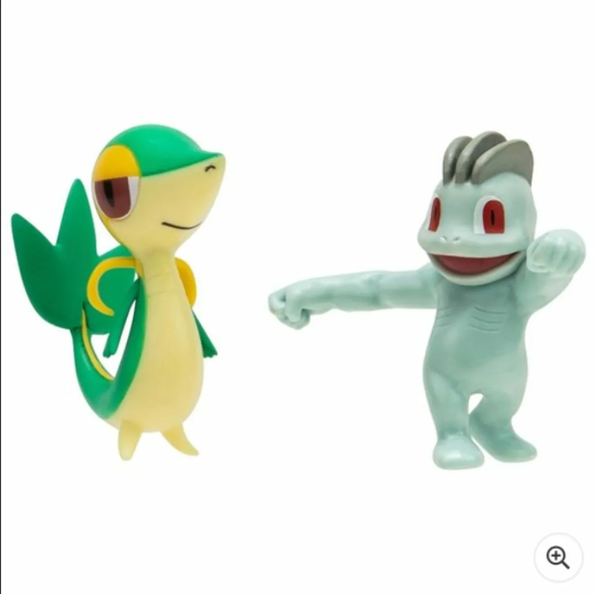 Pokémon Battle Figure 2 Pack – Machop and Snivy - Image 2