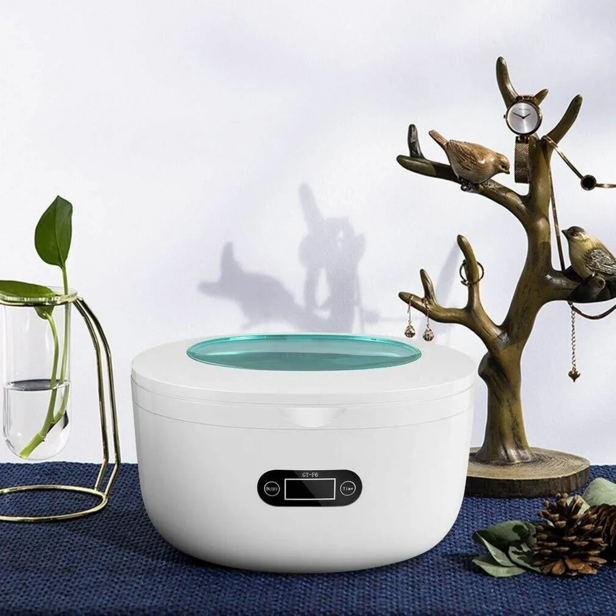 Ultrasonic Cleaner 750ml For Jewelry & Tools - Image 4