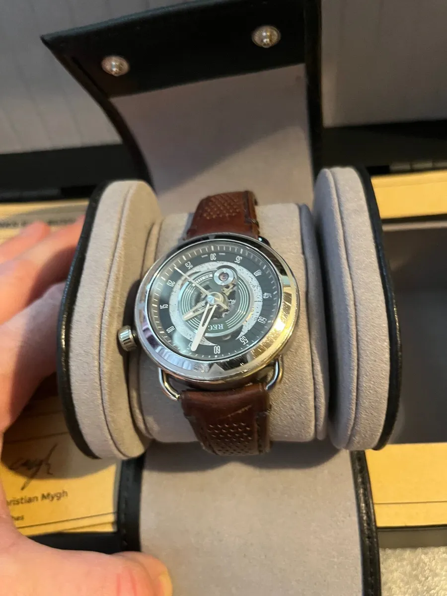 STEVE MCQUEEN REC TTT Escape SWISS Watch - Image 2