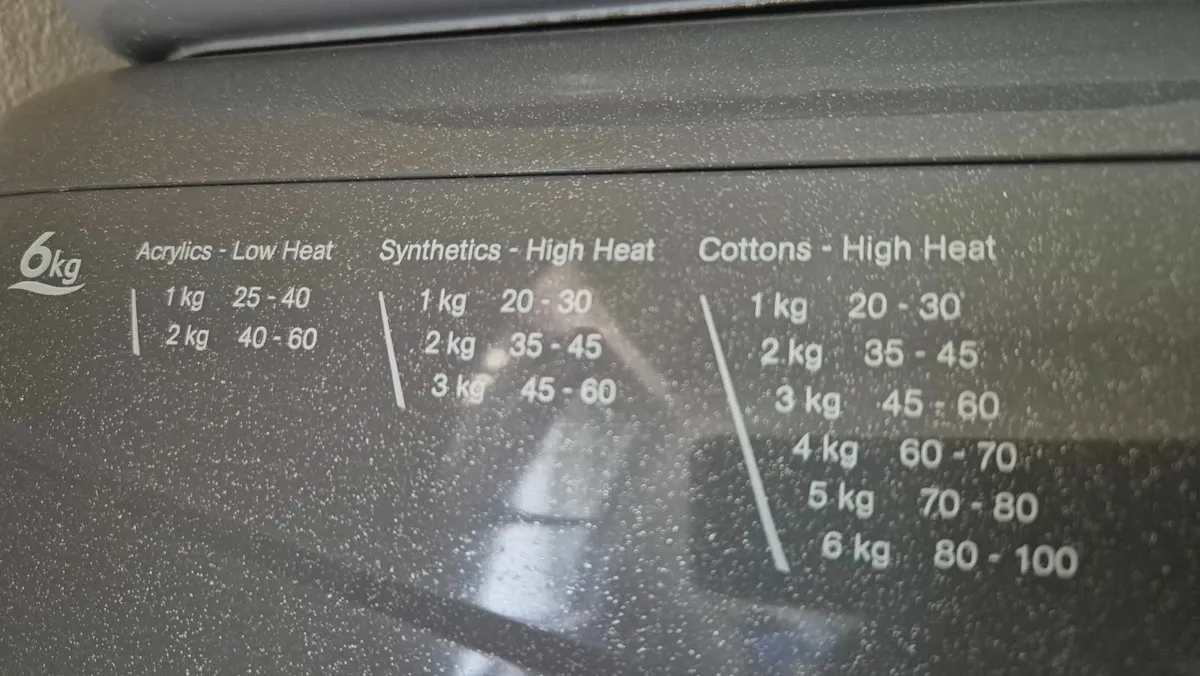 Hotpoint dryer - Image 2