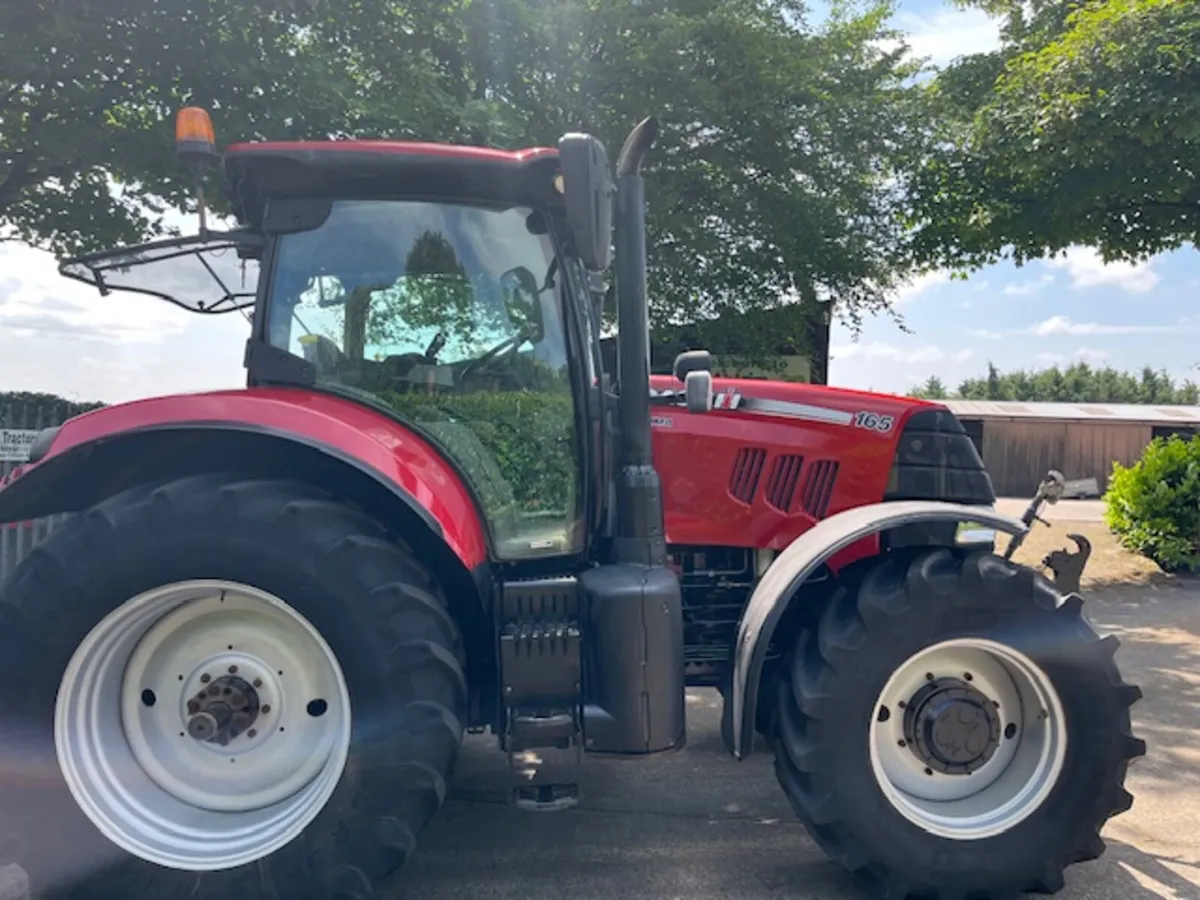 2016 Case-IH Puma 165 MC c/w Front links - Image 2