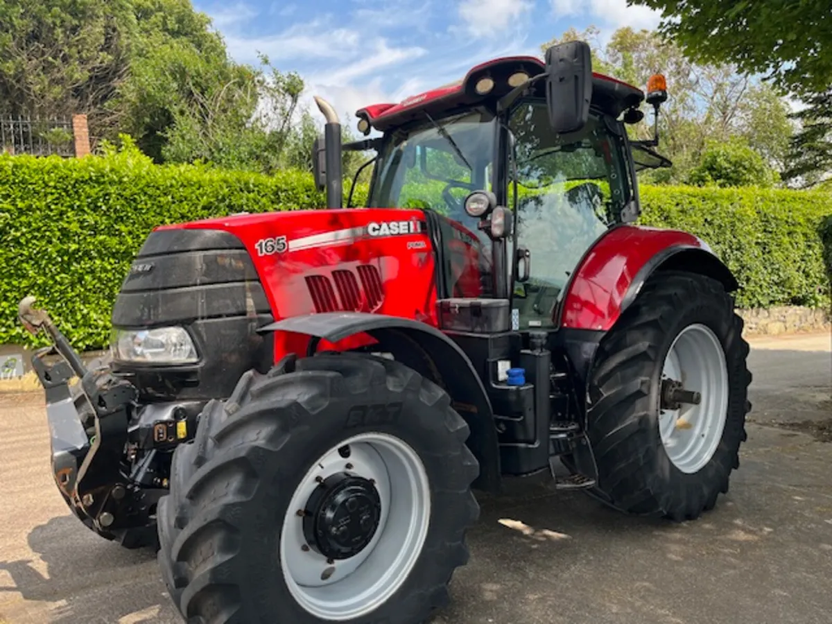 2016 Case-IH Puma 165 MC c/w Front links - Image 1