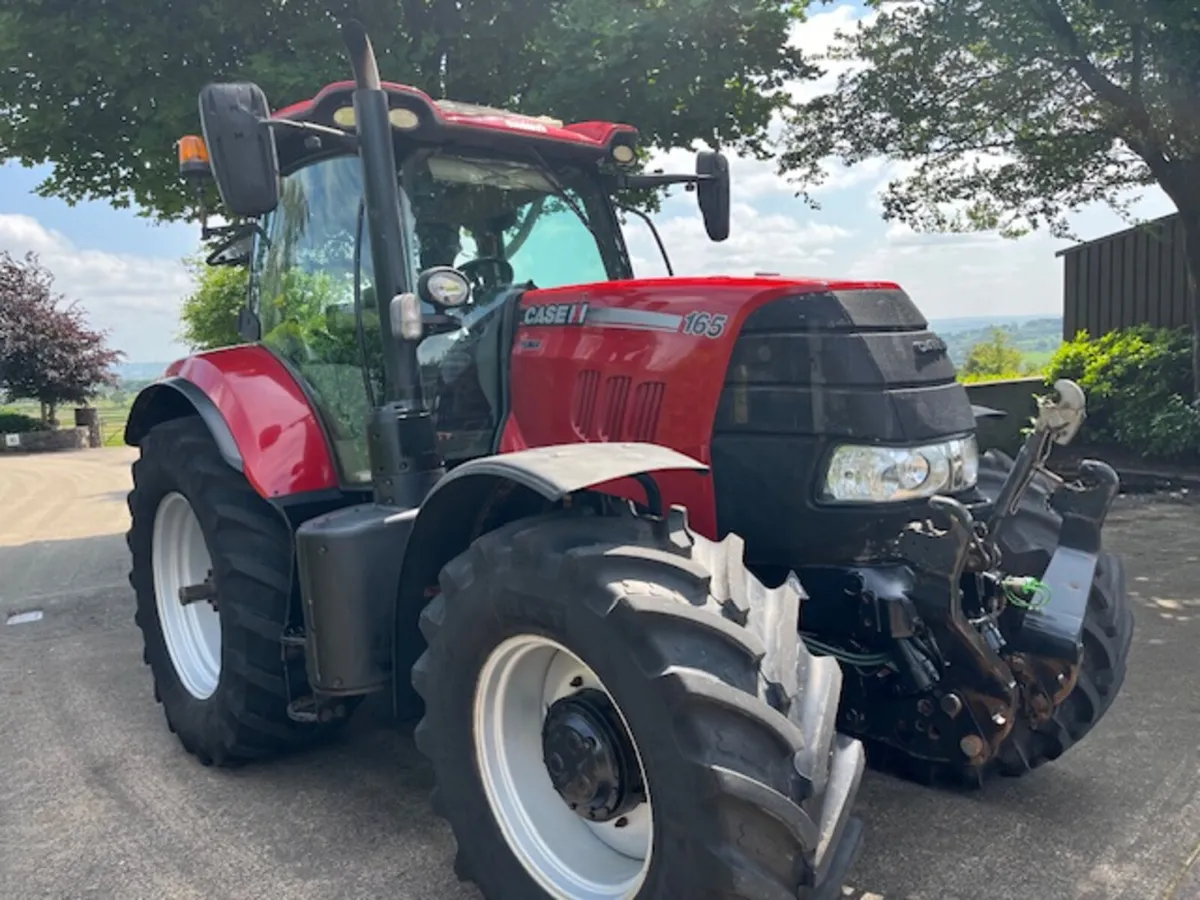 2016 Case-IH Puma 165 MC c/w Front links - Image 3