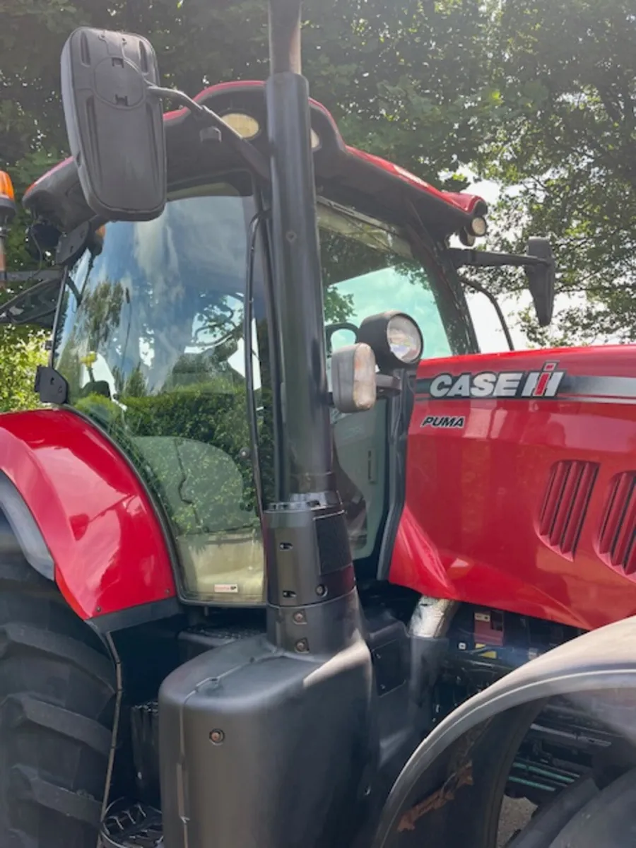 2016 Case-IH Puma 165 MC c/w Front links - Image 4