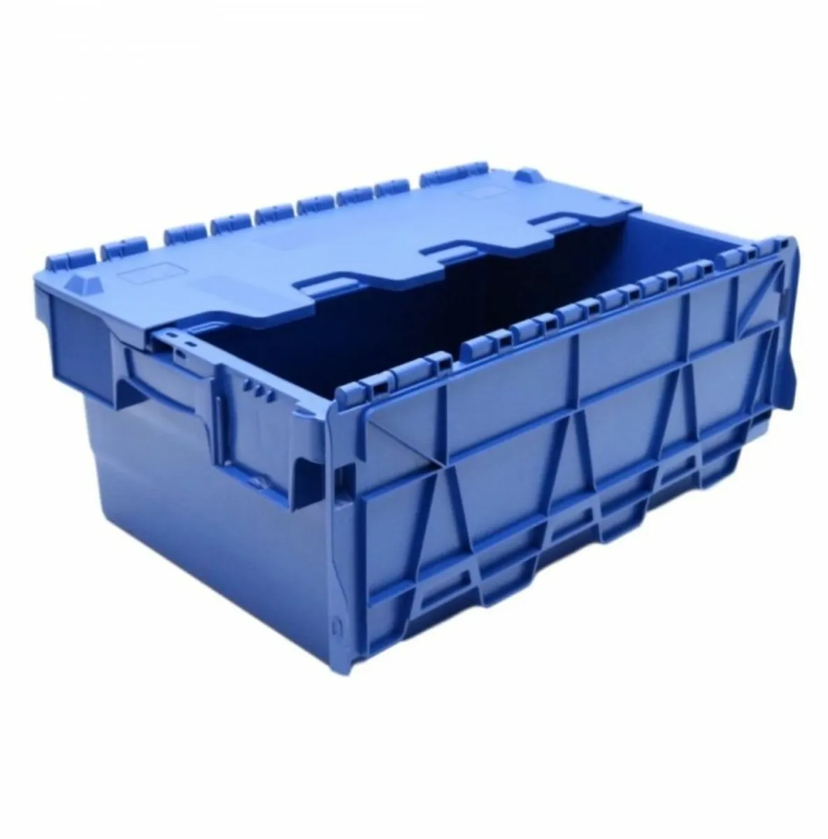 Pack of 10 - 40L heavy duty storage boxes - Image 3