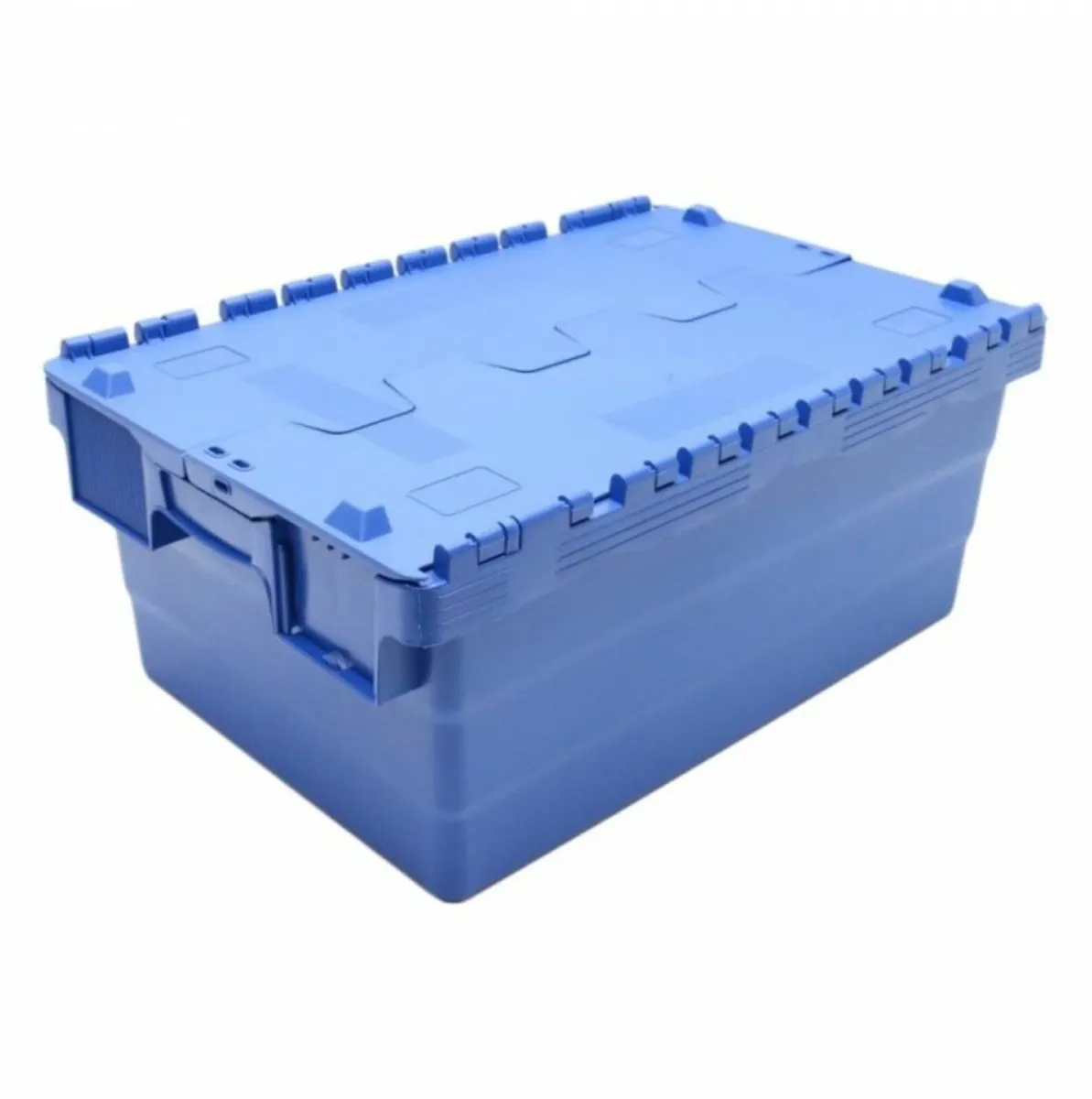 Pack of 10 - 40L heavy duty storage boxes - Image 4