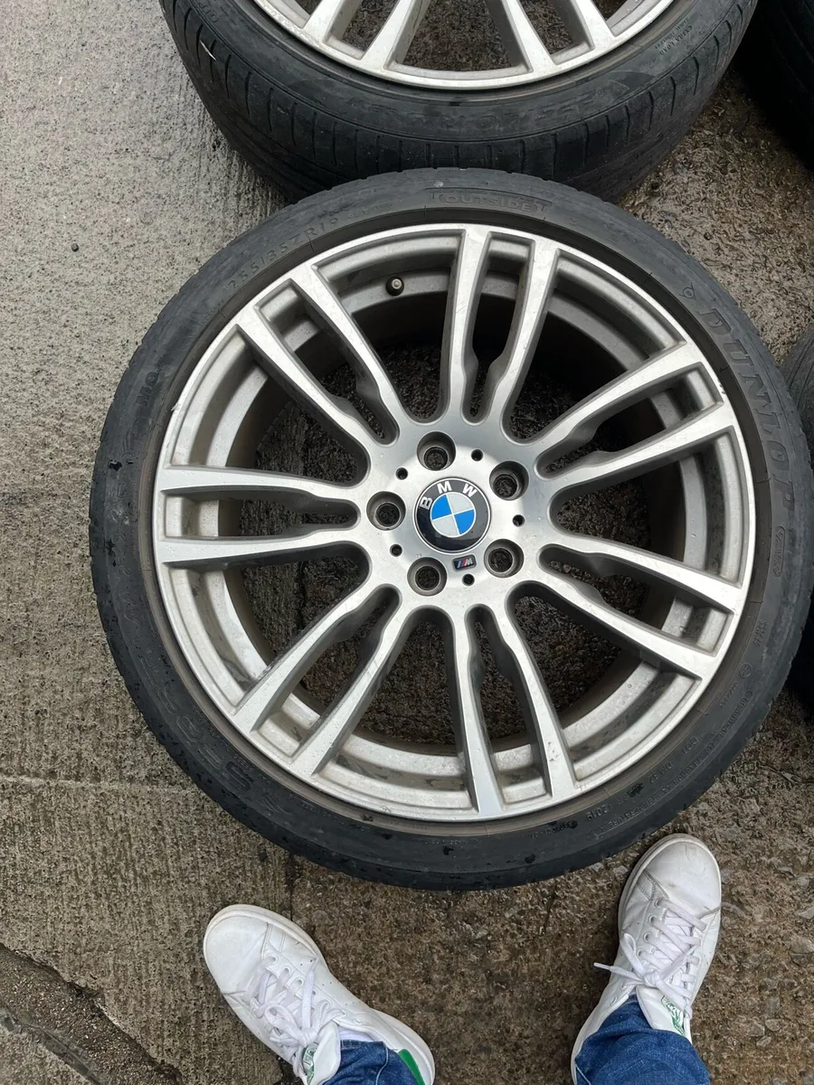 Genuine BMW 19” F30 Alloys and Tyres - Image 3