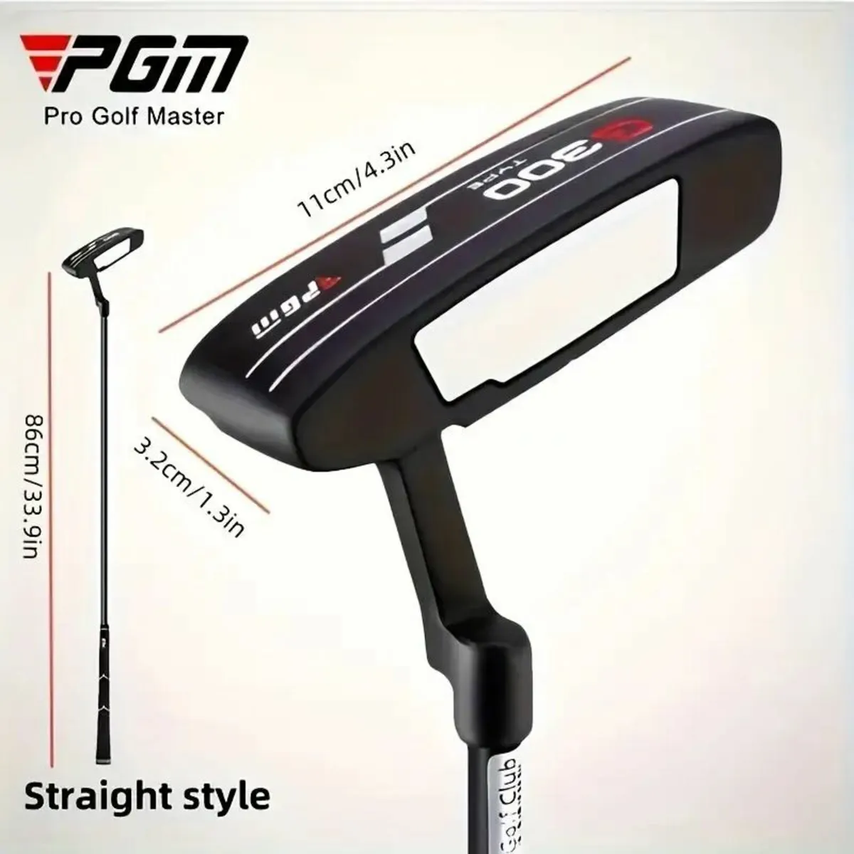 PGM Pro Golf Master Right-Handed Putter - Image 2