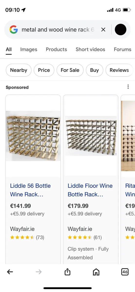 8 extra large wine rack holders - Image 4
