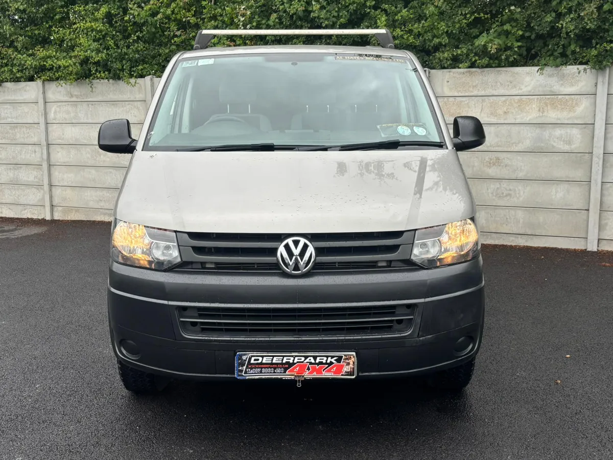 2014 Volkswagen Transporter 2.0 TDI Commercial - Image 3