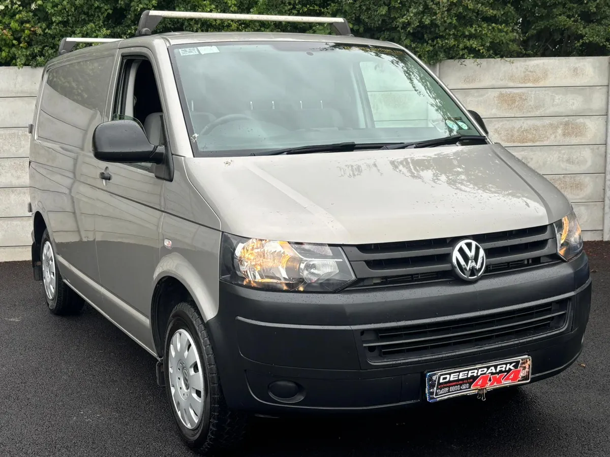 2014 Volkswagen Transporter 2.0 TDI Commercial - Image 4
