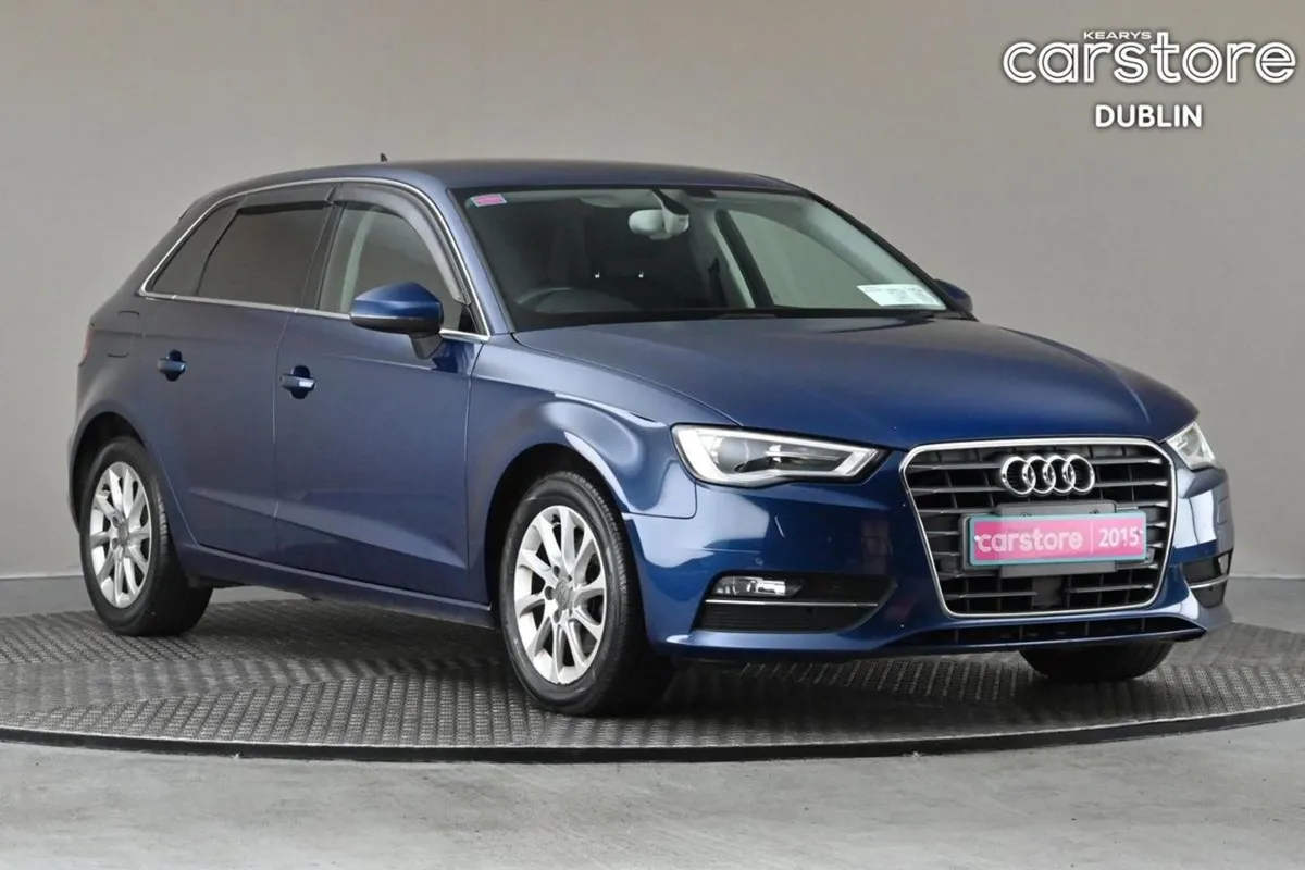 Audi A3 1.4 Tfsi S Tronic reverse Cam park Sensor - Image 1