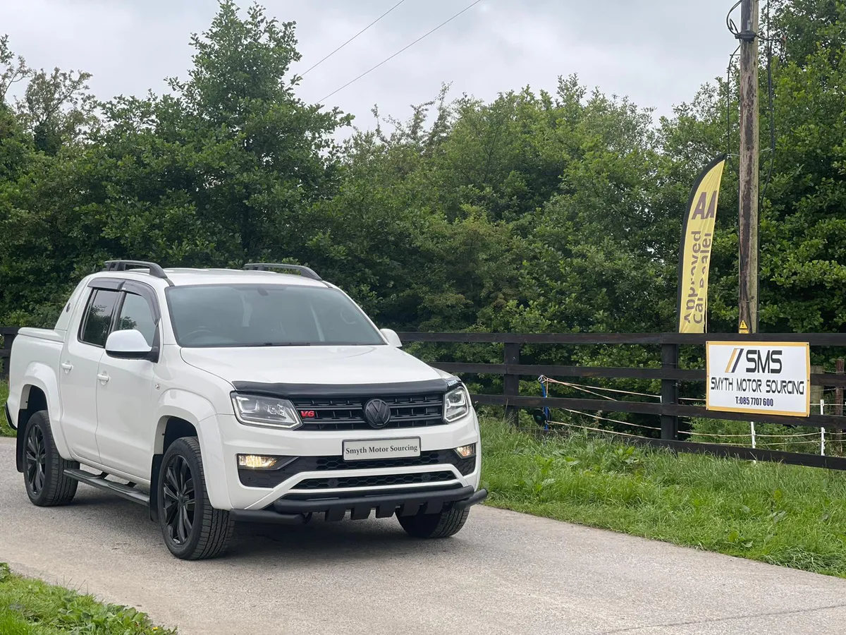 201 Vw Amarok AVENTURA Black Ed Mint***** - Image 1