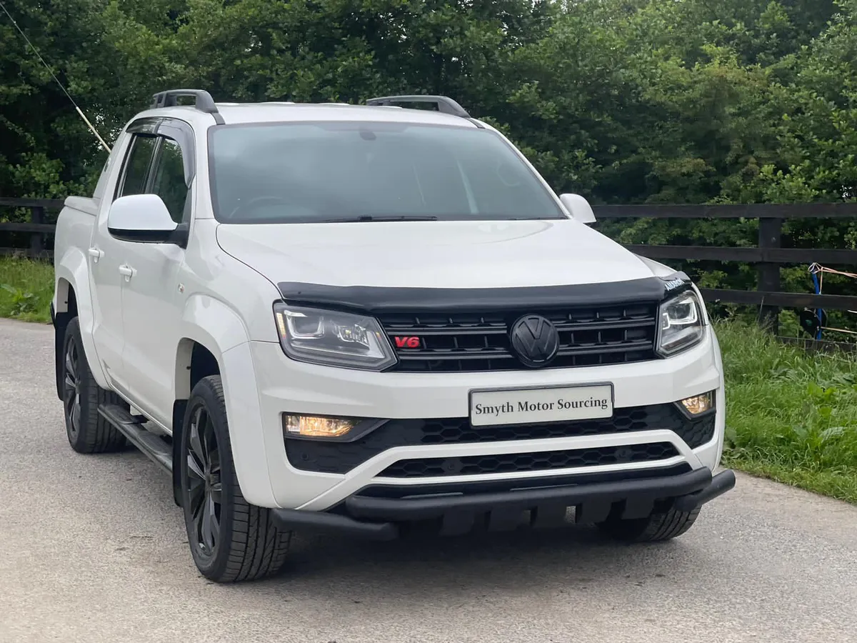 201 Vw Amarok AVENTURA Black Ed Mint***** - Image 3