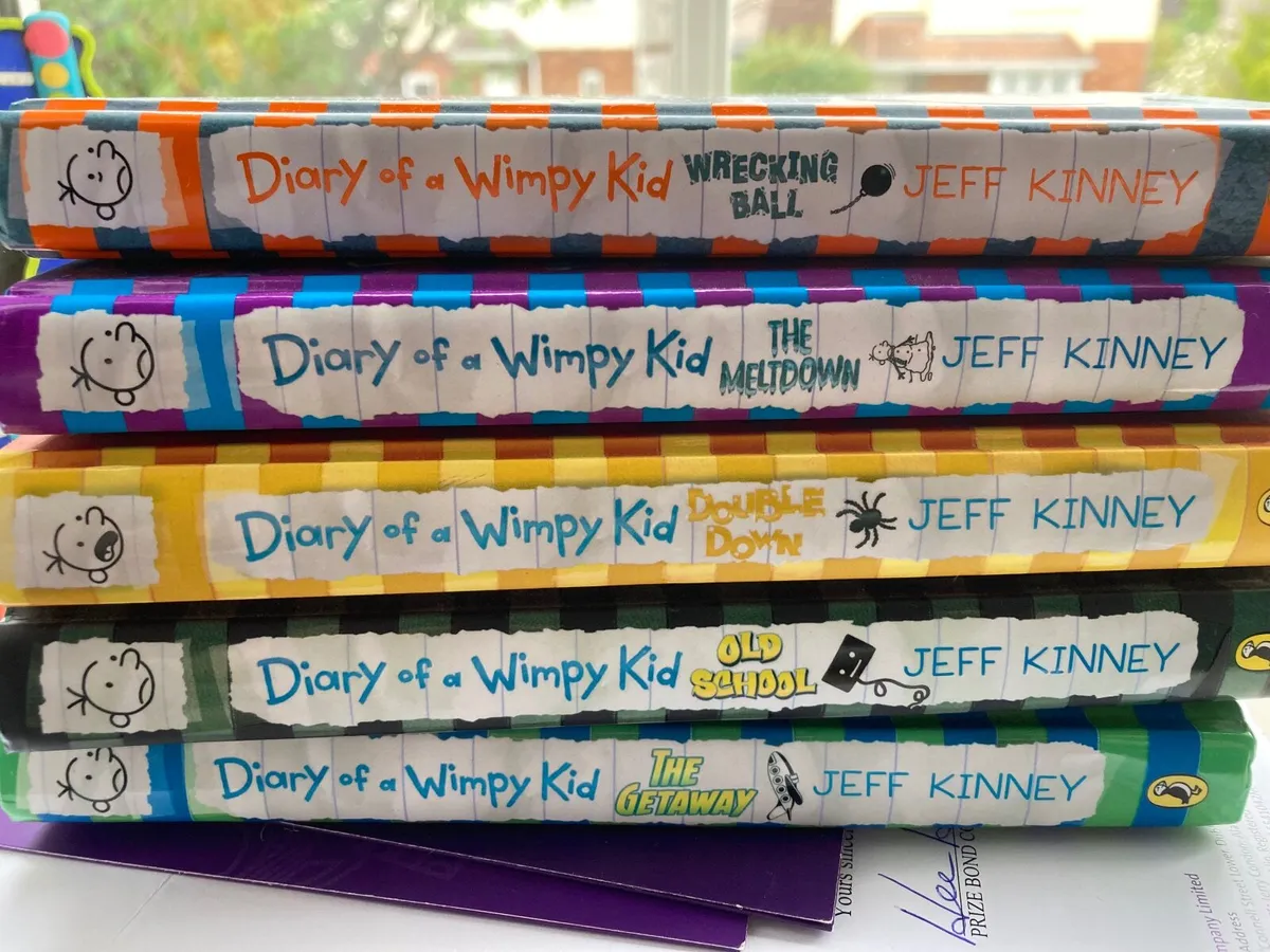Diary of a wimpy kid books - Image 1