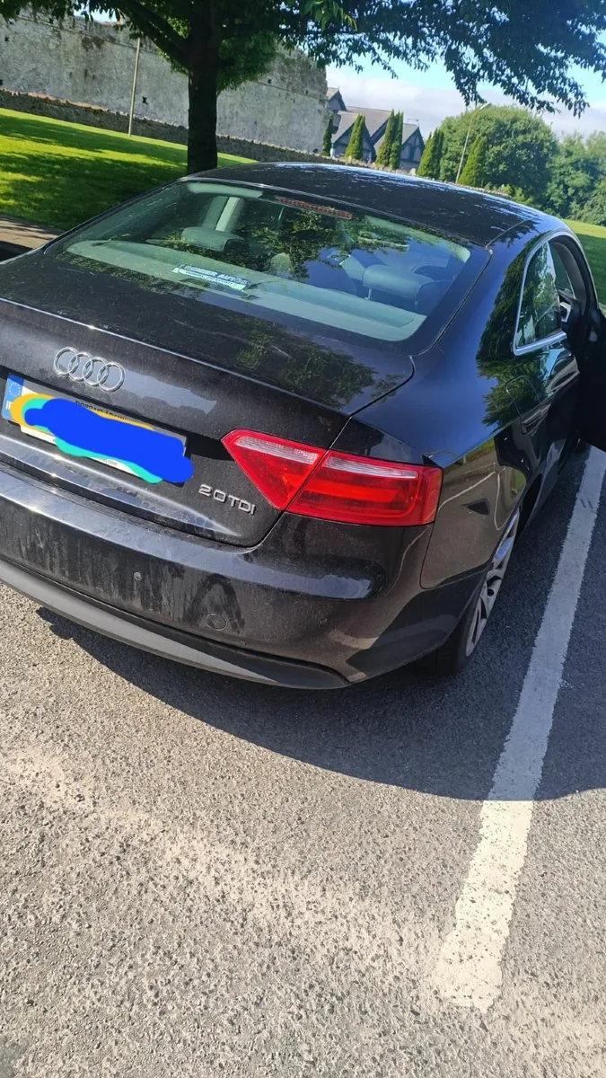 Black Audi A5 2009 - Image 3