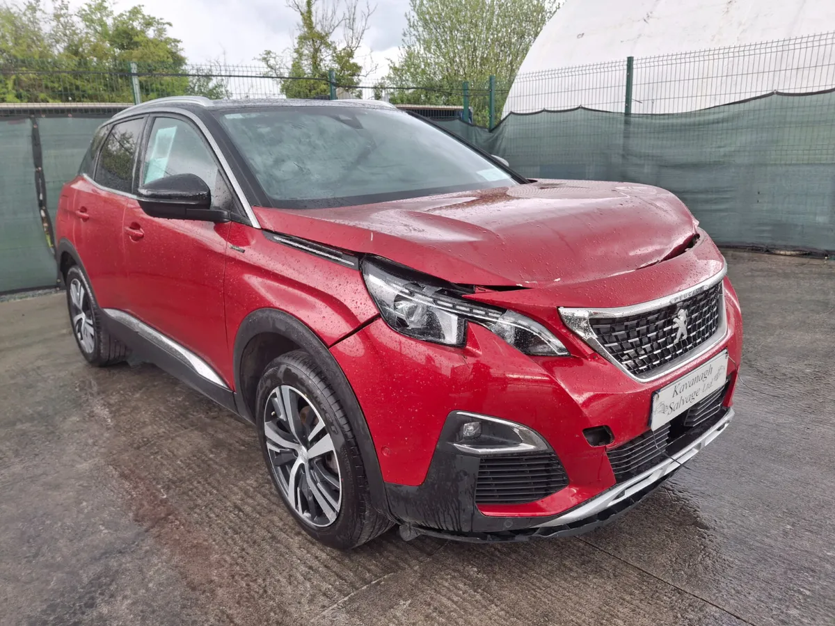 192 Peugeot 3008  Gt line  1.2 Petrol - Image 4