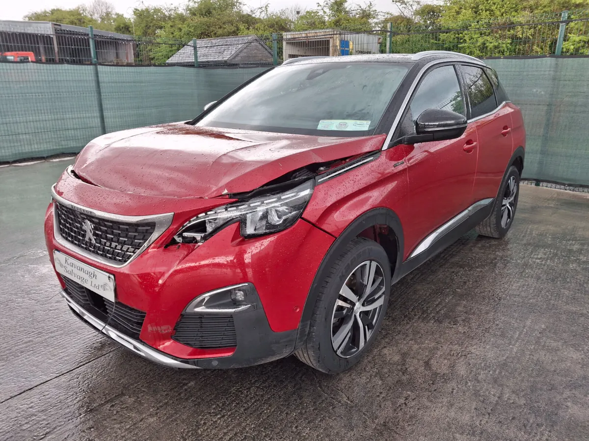 192 Peugeot 3008  Gt line  1.2 Petrol - Image 3