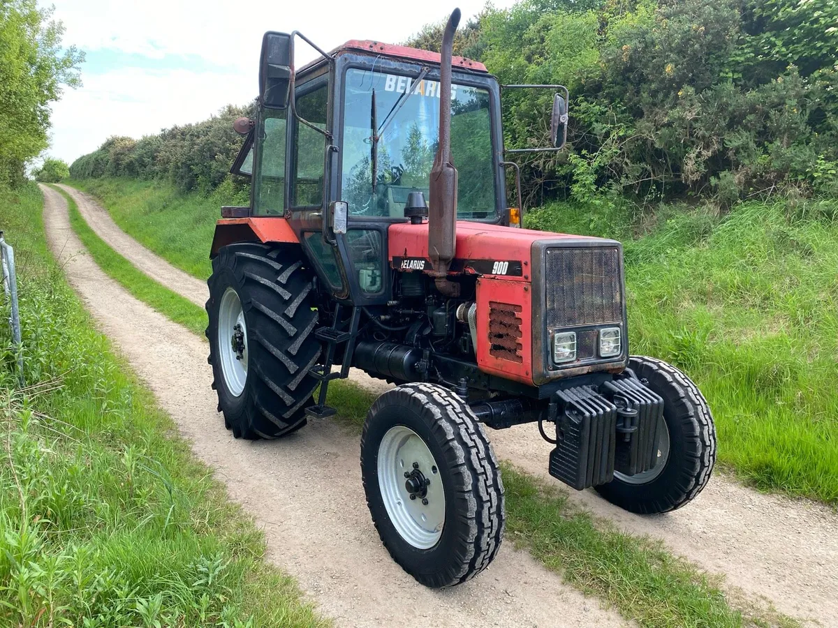 ZETOR & BELARUS TRACTORS - Image 1