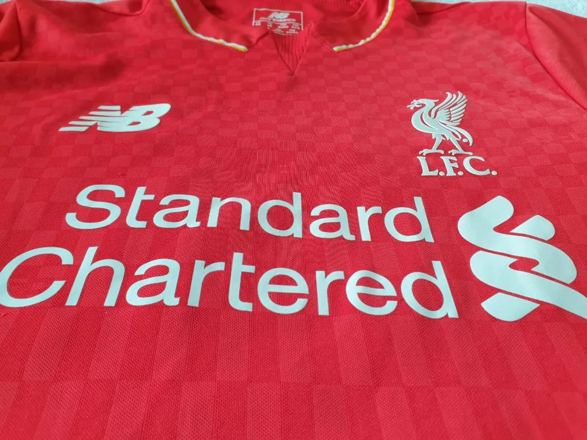 Liverpool Football Club Home Jersey 2015 to 2016 - Image 2
