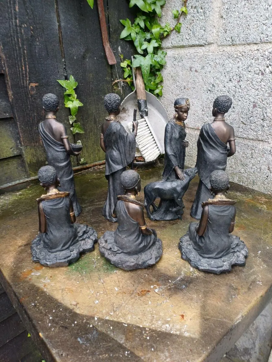 Vintage African Figures - Image 3