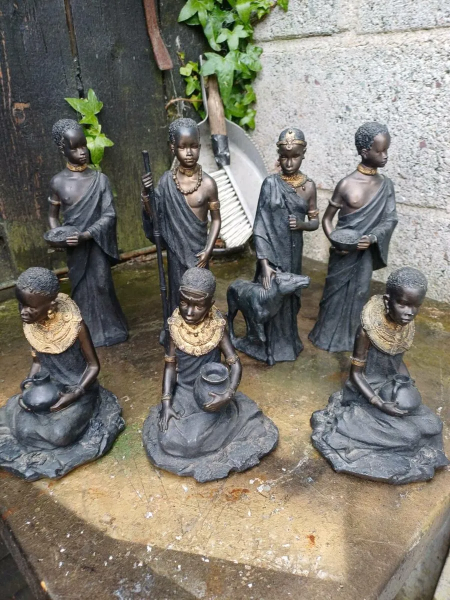 Vintage African Figures - Image 4