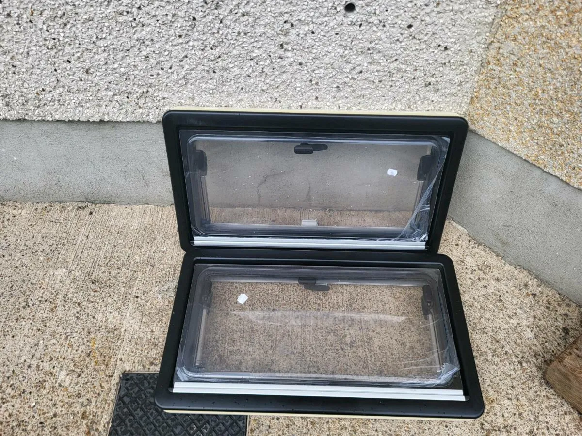 Campervan windows