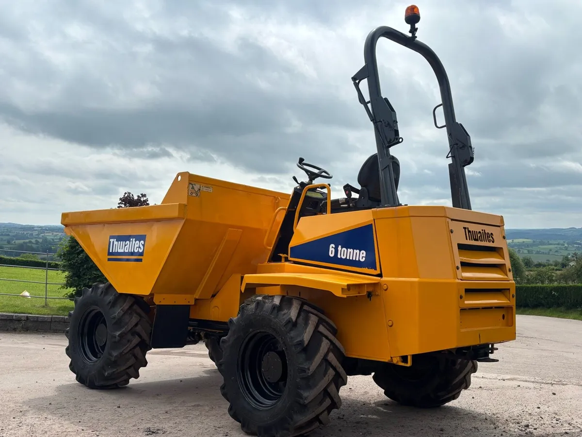 Twaites 6 Ton Dumper - Image 2