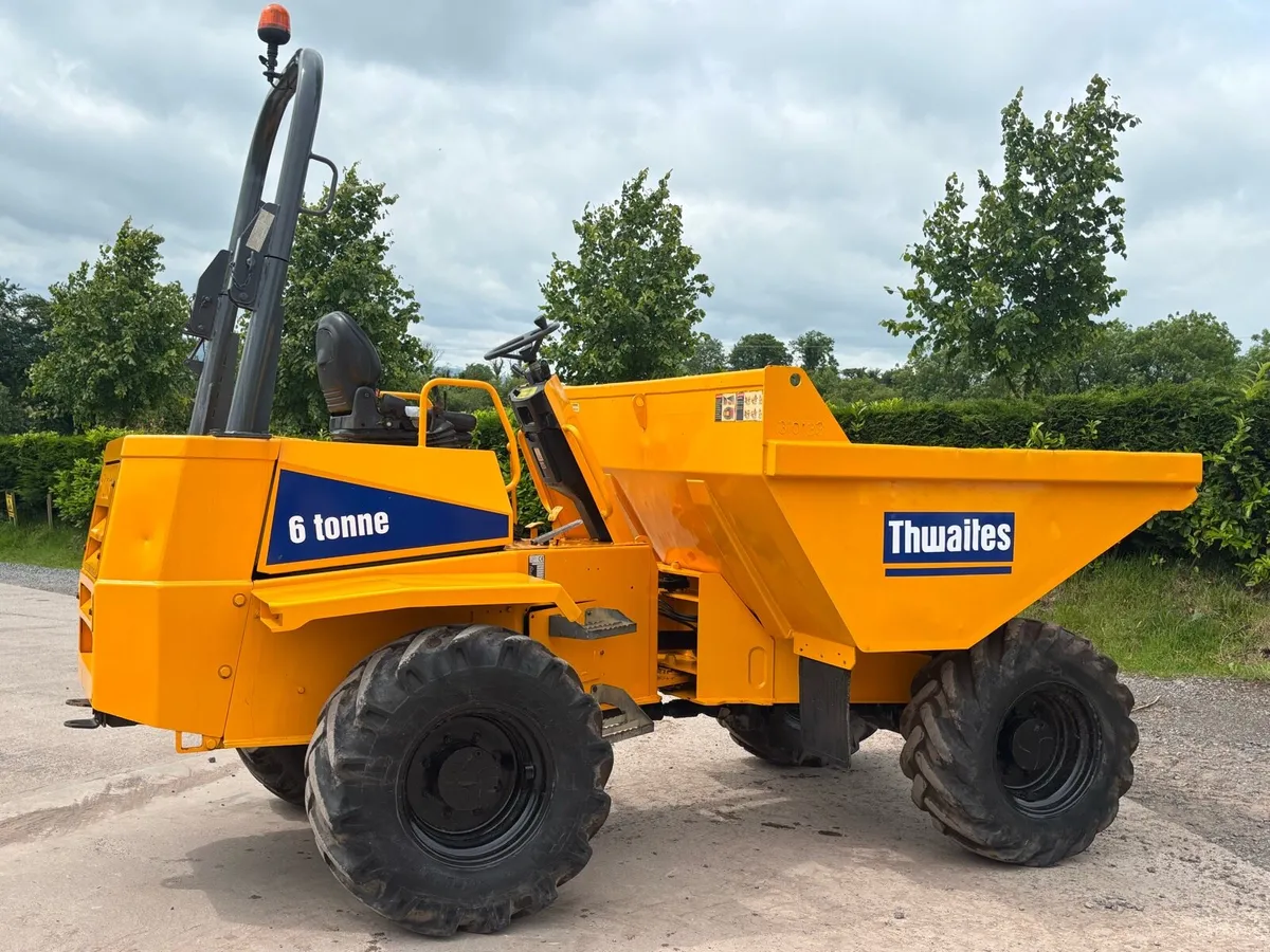 Twaites 6 Ton Dumper - Image 1