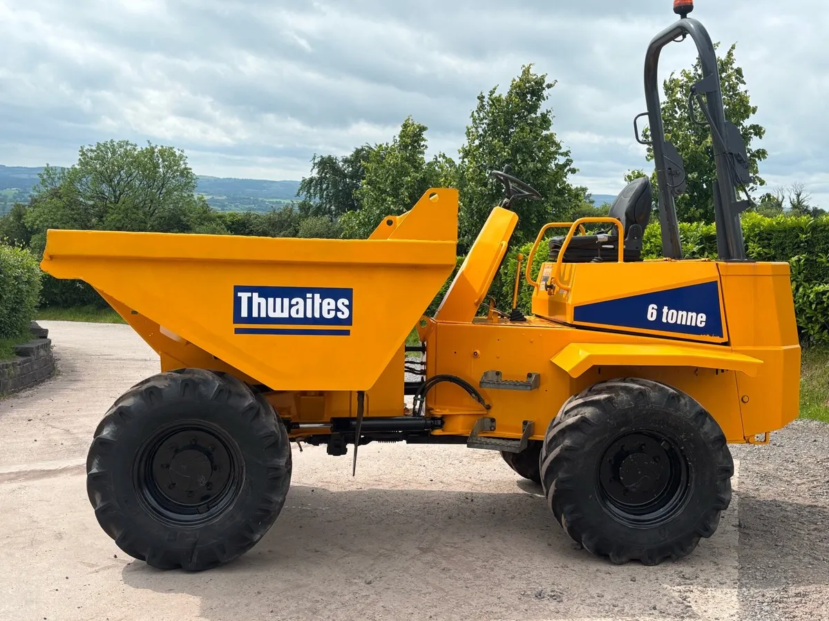 Twaites 6 Ton Dumper - Image 3