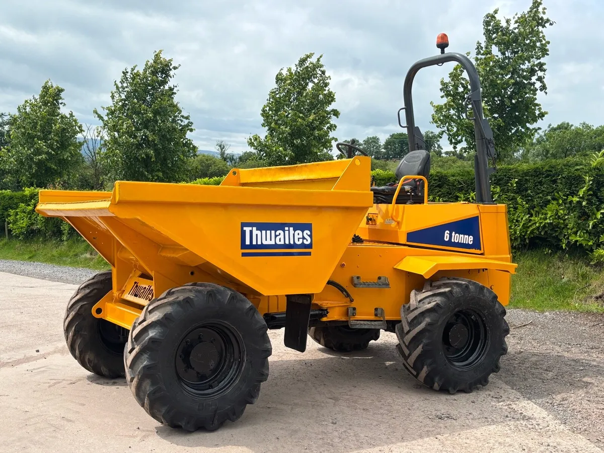 Twaites 6 Ton Dumper - Image 4