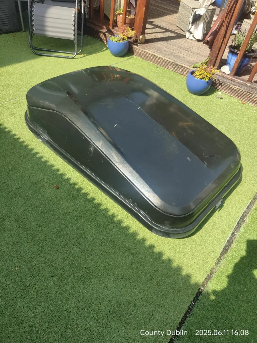 roof box - Holidays Team Junior - Image 1