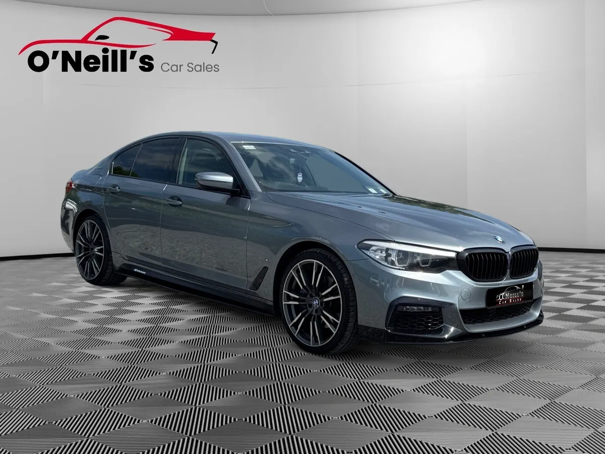 BMW 5-Series 2018 E G30 M SPORT 4DR AUTO - Image 1