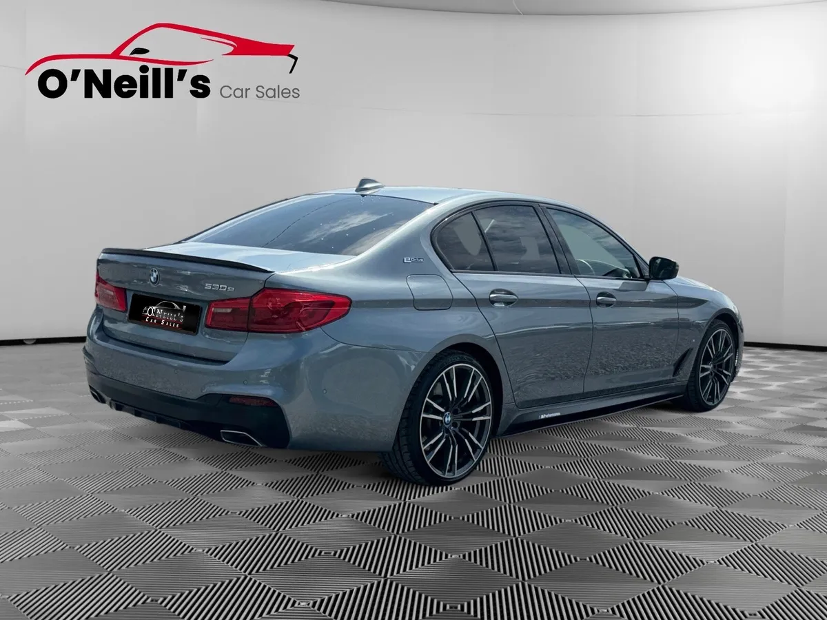 BMW 5-Series 2018 E G30 M SPORT 4DR AUTO - Image 3