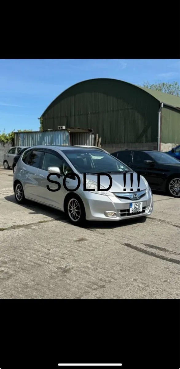 Honda Fit Hybrid 2012 HighSpec Keyless entry 2 key - Image 2