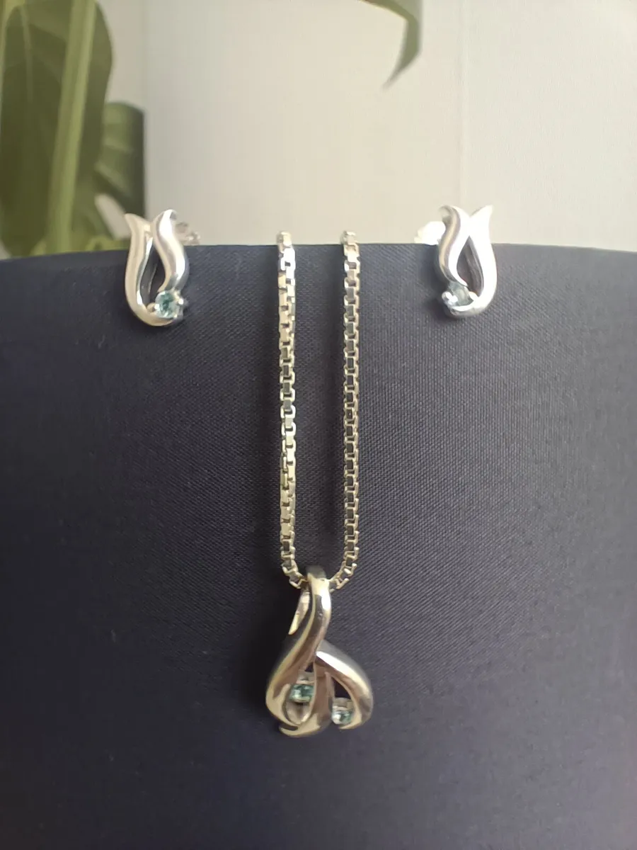 Sterling silver set - Image 1