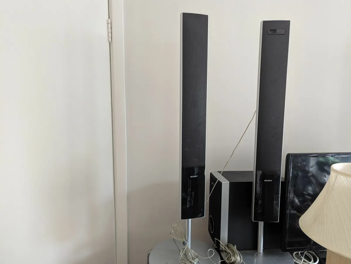 1000W Sony Home Theatre Surround Sound - Image 2
