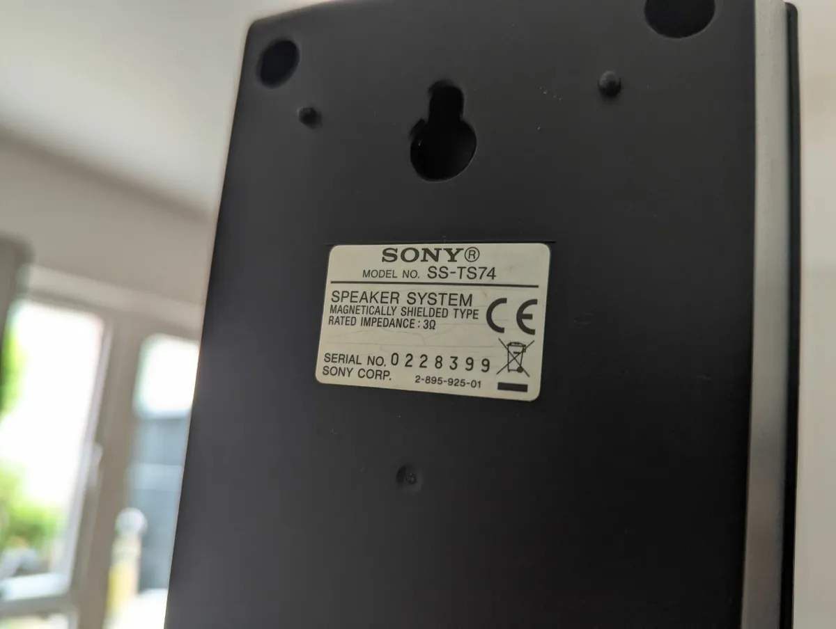 1000W Sony Home Theatre Surround Sound - Image 3