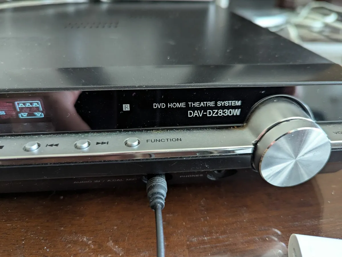 1000W Sony Home Theatre Surround Sound - Image 4