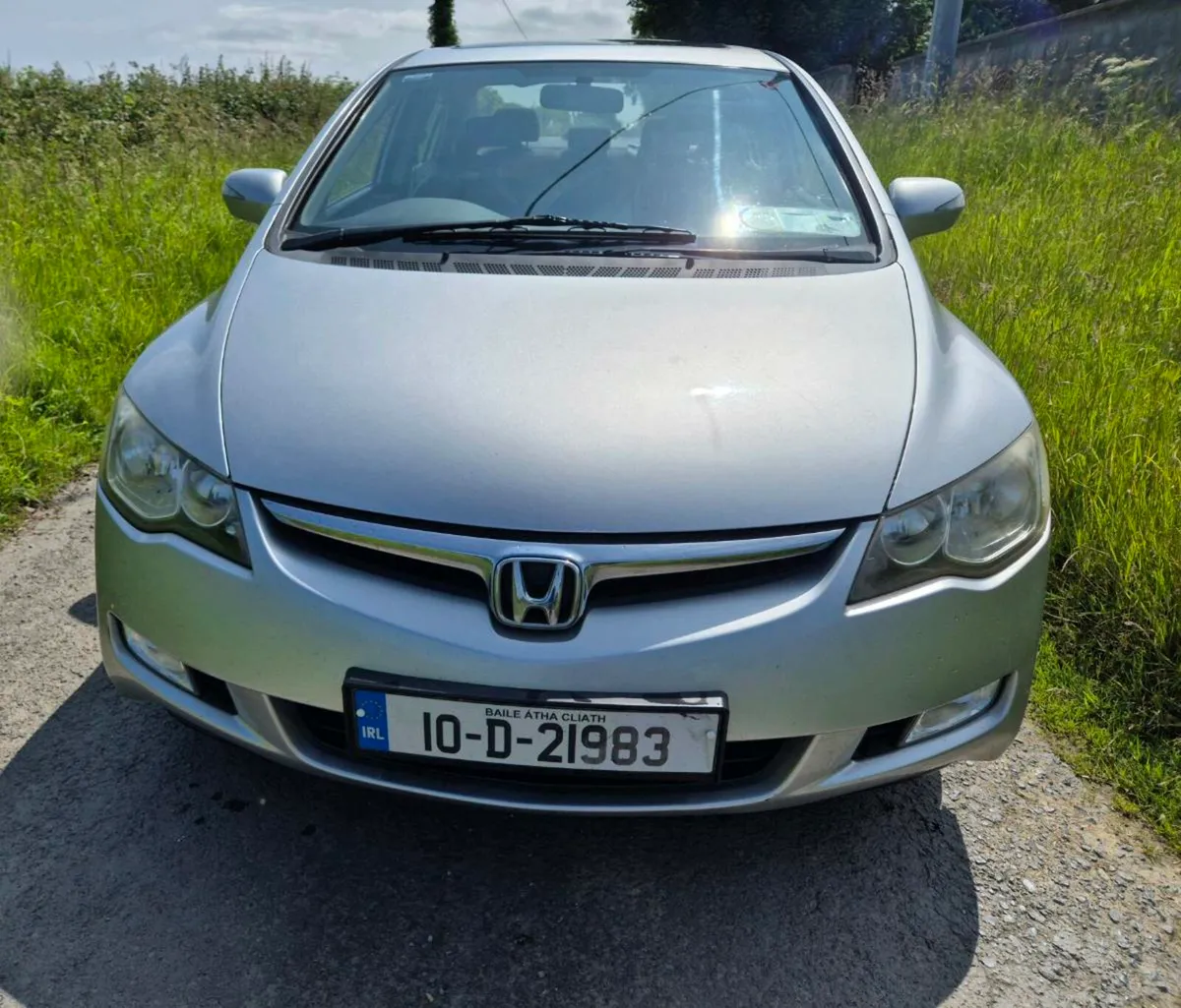Civic 1.8 ..2010 NCT Today 06/26 Clean Car !!! - Image 2